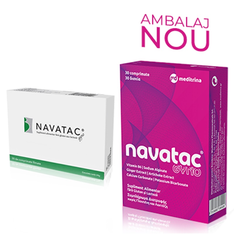 Navatac gyno, 30 comprimate, Meditrina Pharmaceuticals