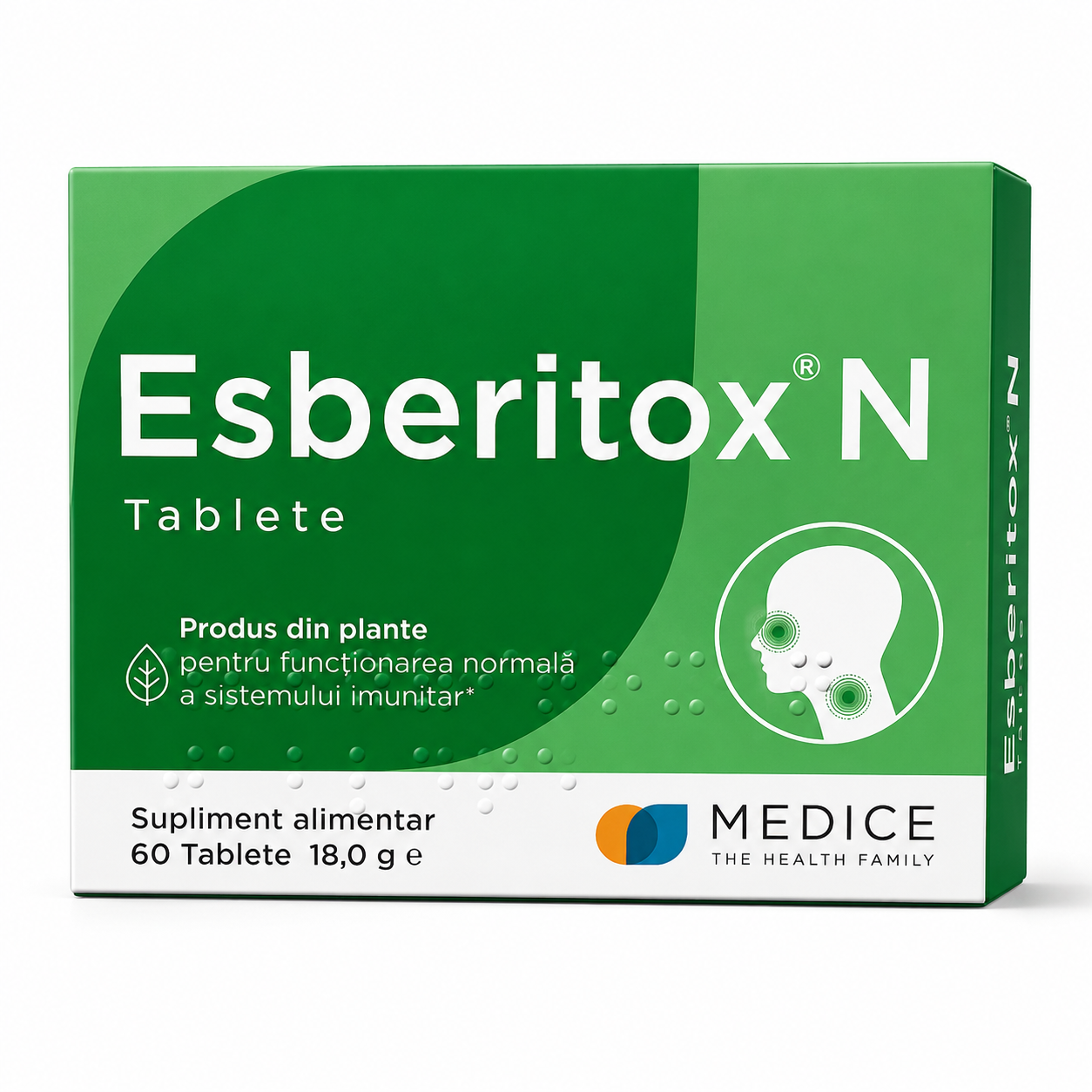 Esberitox N, 60 tablete, Schaper & Brummer