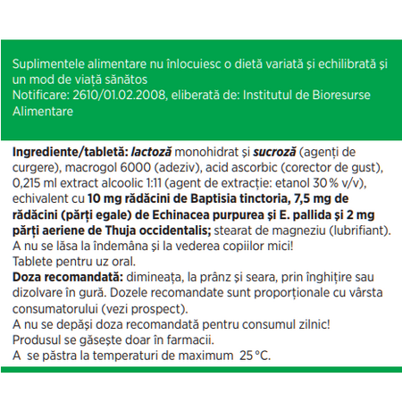 Esberitox N, 60 tablete, Schaper & Brummer 721537