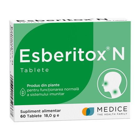 Esberitox N, 60 tablete, Schaper & Brummer