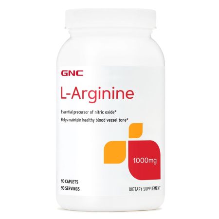 L-Arginina 1000 mg ( 164215), 90 tablete, GNC