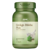 Ginkgo Biloba Plus (421567), 120 tablete, GNC