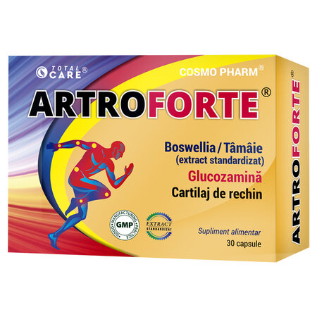 Artroforte, 30 capsule, Cosmopharm