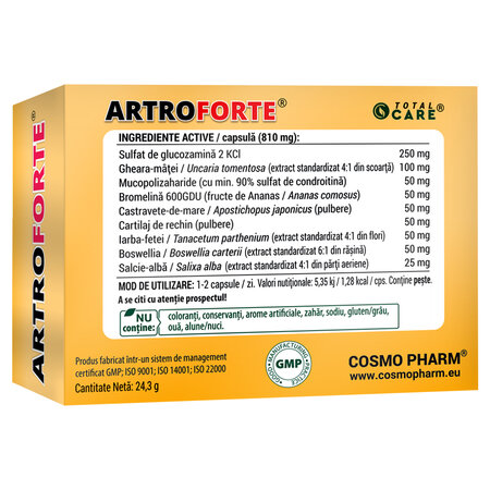 Artroforte, 30 capsule, Cosmopharm 754641