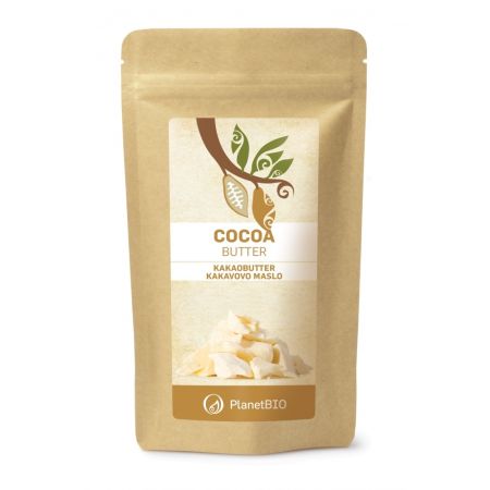 Unt de cacao Bio, 300 g, Planet Bio
