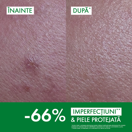 Fluid cu textura apoasa anti-imperfectiuni cu protectie solara SPF 50+ Capital Soleil UV Clear, 40 ml, Vichy 739749