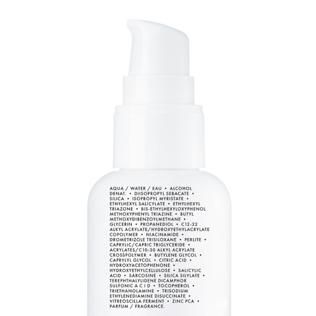 Fluid cu textura apoasa anti-imperfectiuni cu protectie solara SPF 50+ Capital Soleil UV Clear, 40 ml, Vichy 739745