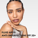 Fluid cu textura apoasa anti-imperfectiuni cu protectie solara SPF 50+ Capital Soleil UV Clear, 40 ml, Vichy 739746