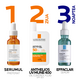 Fluid pentru fata cu protectie solara SPF 50+ Anthelios UVmune 400 Oil Control, 50 ml, La Roche-Posay 549892