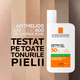 Fluid pentru fata cu protectie solara SPF 50+ Anthelios UVmune 400 Oil Control, 50 ml, La Roche-Posay 549885