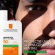 Fluid pentru fata cu protectie solara SPF 50+ Anthelios UVmune 400 Oil Control, 50 ml, La Roche-Posay 549886