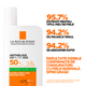 Fluid pentru fata cu protectie solara SPF 50+ Anthelios UVmune 400 Oil Control, 50 ml, La Roche-Posay 549884