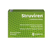 Struviren, 500 mg, 60 comprimate, Meditrina Pharmaceuticals