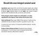 Biscuiti din ovaz integral cu caramel sarat, 200 g, Nairns 600030