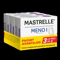 Pachet Mastrelle Meno I, 3 x 30 capsule, Fiterman Pharma