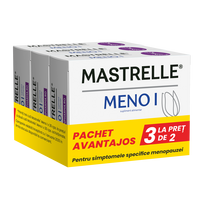 Pachet Mastrelle Meno I, 3 x 30 capsule, Fiterman Pharma