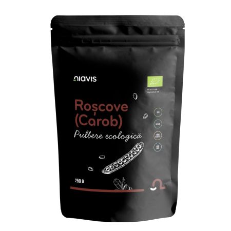 Roscove pulbere ecologica, 250 g, Niavis