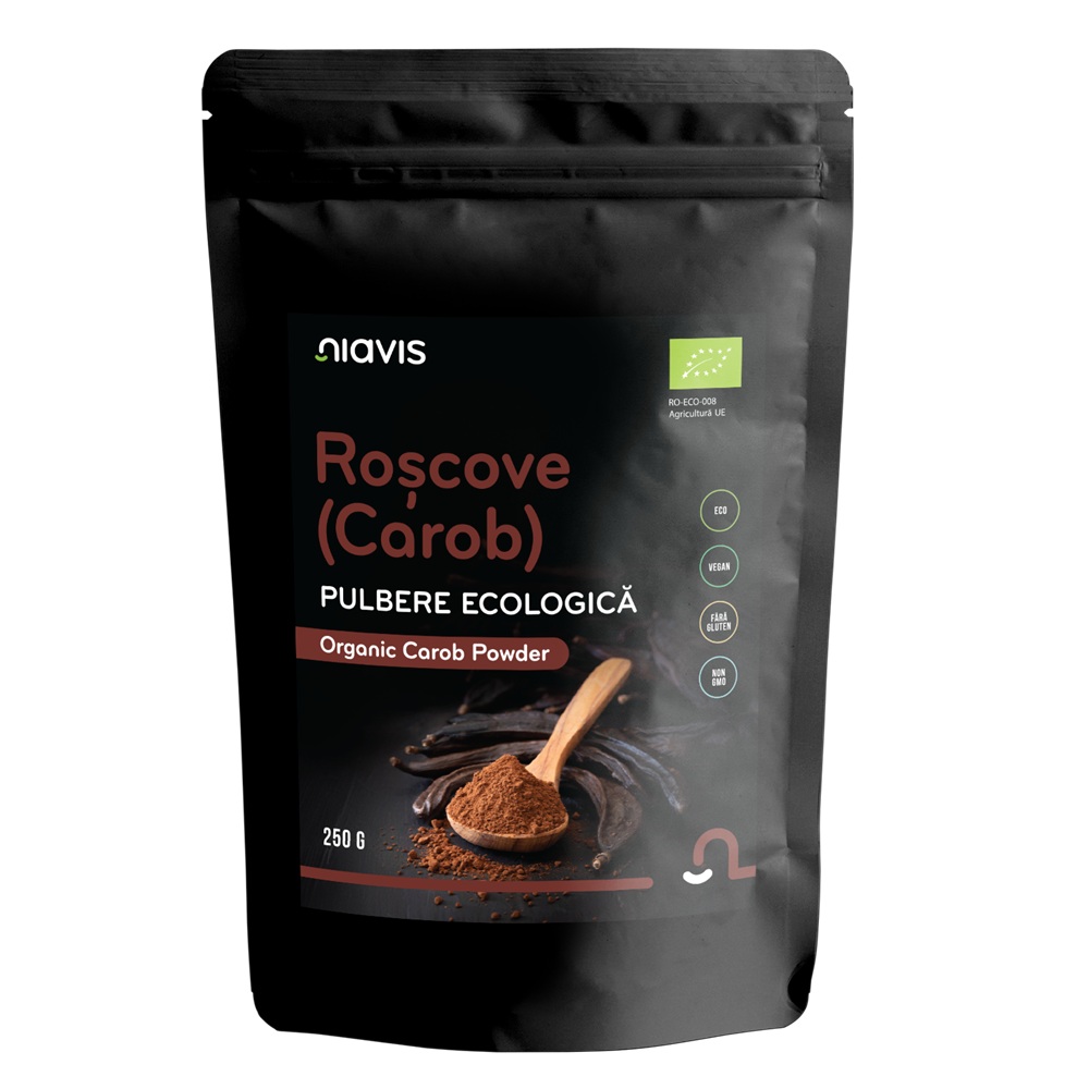 Roscove pulbere ecologica, 250 g, Niavis