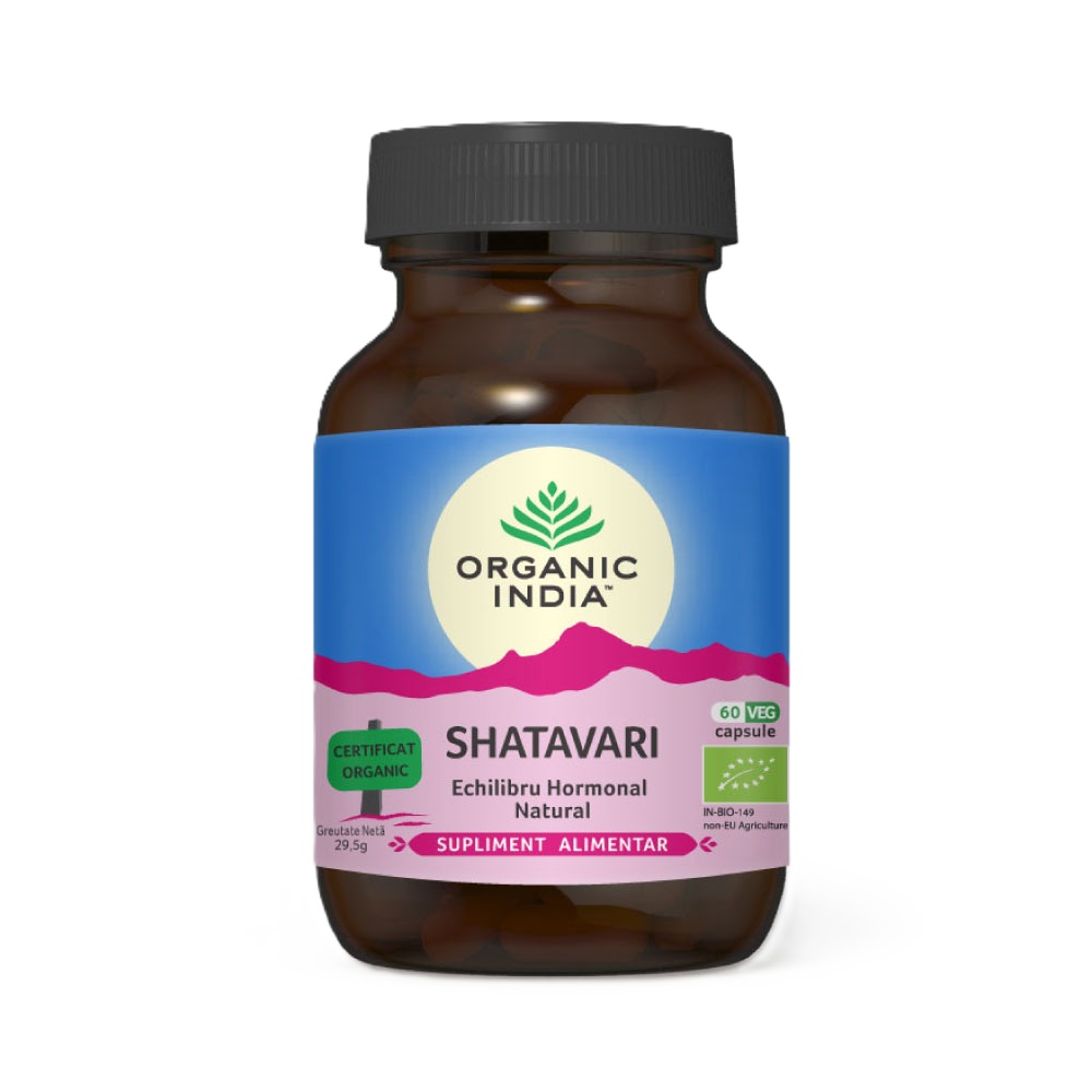 Shatavari Bio, 60 capsule, Organic India