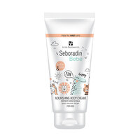 Crema de corp nutritiva Bebe, 200 ml, Seboradin