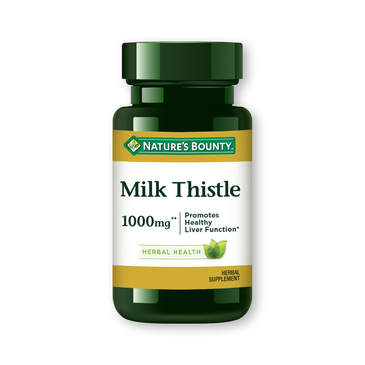 Silymarin Milk Thistle, 1000mg, 30 capsule, Nature's Bounty