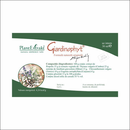 Giardinophyt, 30 ml, Plant Extrakt 734009