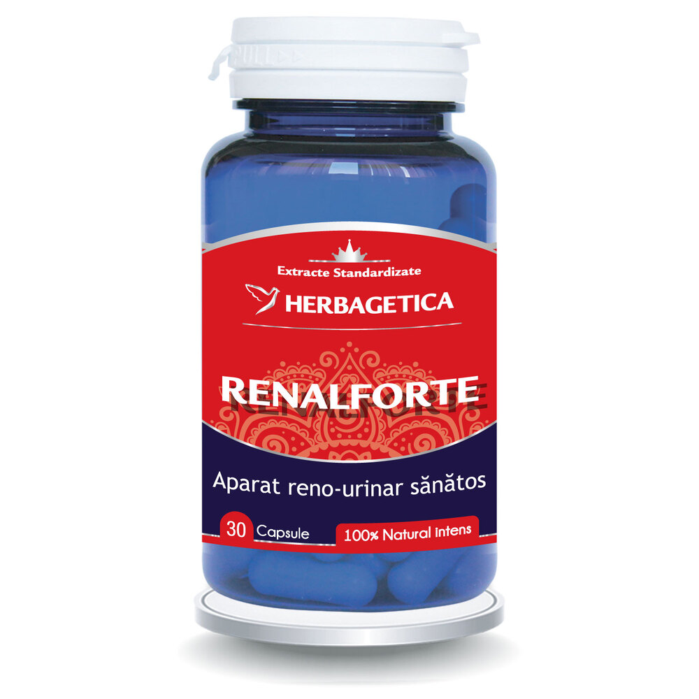 Renal Forte, 30 capsule, Herbagetica