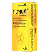 Filtrum, 10 comprimate, Dr Reddys