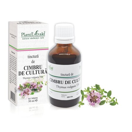 Tinctura de Cimbru, 50 ml, Plant Extrakt 738434