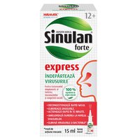 Spray nazal Sinulan Express Forte, 15 ml, Walmark