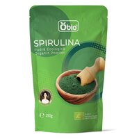 Spirulina pulbere ecologica, 250 g, Obio