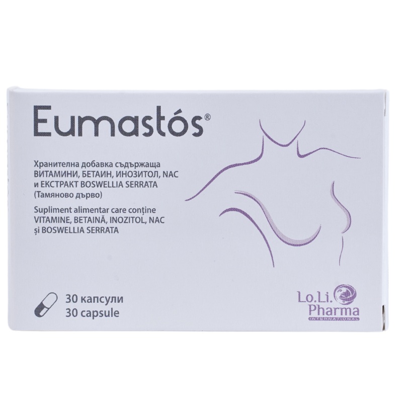 Eumastos, 30 capsule, Lo.Li. Pharma