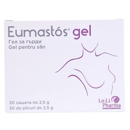 Eumastos gel, 30 plicuri, Loli Pharma