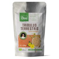 Tribulus Terrestris pulbere ecologica, 125 g, Obio