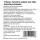 Pudra de tribulus terrestris, 125 g, Obio 736978