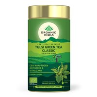 Ceai Bio Tulsi Ceai Verde, 100 g, Organic India