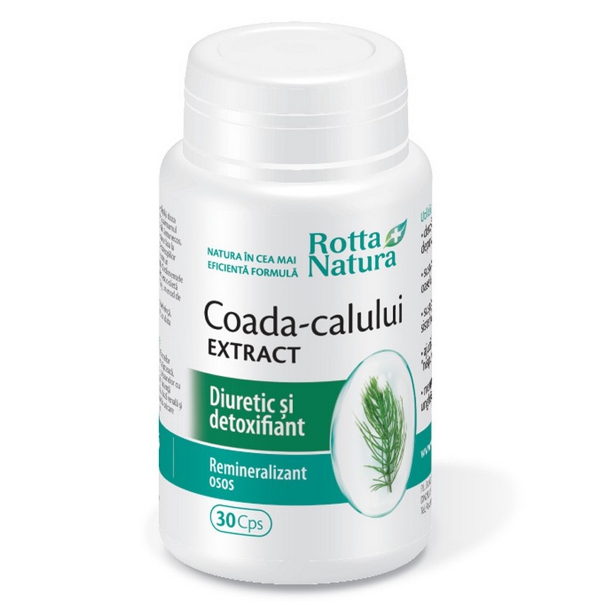 Coada Calului extract, 30 capsule, Rotta Natura