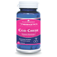 Cozi cirese extract, 30 capsule, Herbagetica