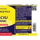Calciu organic alga calcaroasa, 120 capsule, Herbagetica 688528