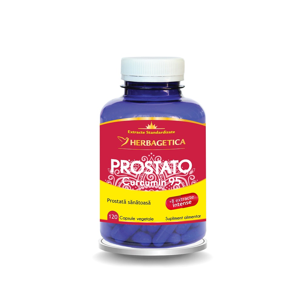 Prostato Curcumin95, 120 capsule, Herbagetica