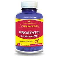 Prostato Curcumin 95, 120 capsule, Herbagetica