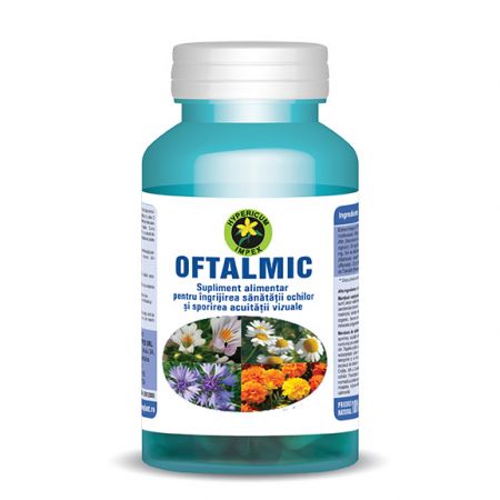 Oftalmic, 60 capsule, Hypericum