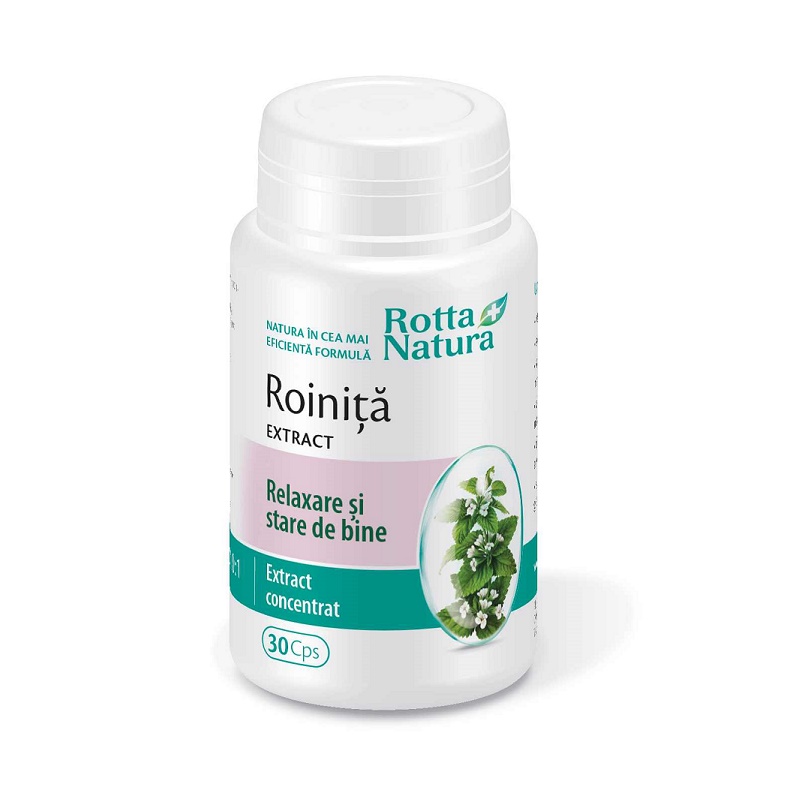 Roinita extract, 30 capsule, Rotta Natura