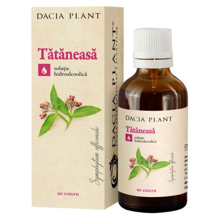 Tinctura de Tataneasa, 50 ml, Dacia Plant