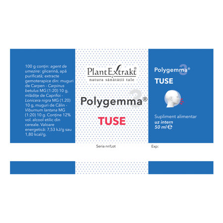 Polygemma 3, Tuse, 50 ml, Plant Extrakt 731274