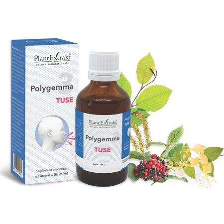 Polygemma 3 Tuse, 50 ml, Plant Extrakt 731790