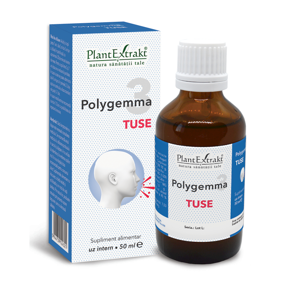 Polygemma 3, Tuse, 50 ml, Plant Extrakt