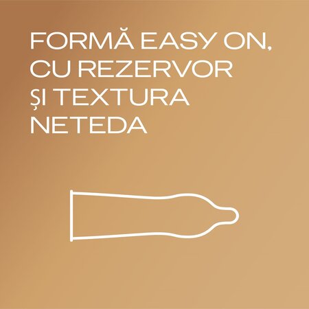 Prezervative Real Feel, 16 bucati, Durex 606874