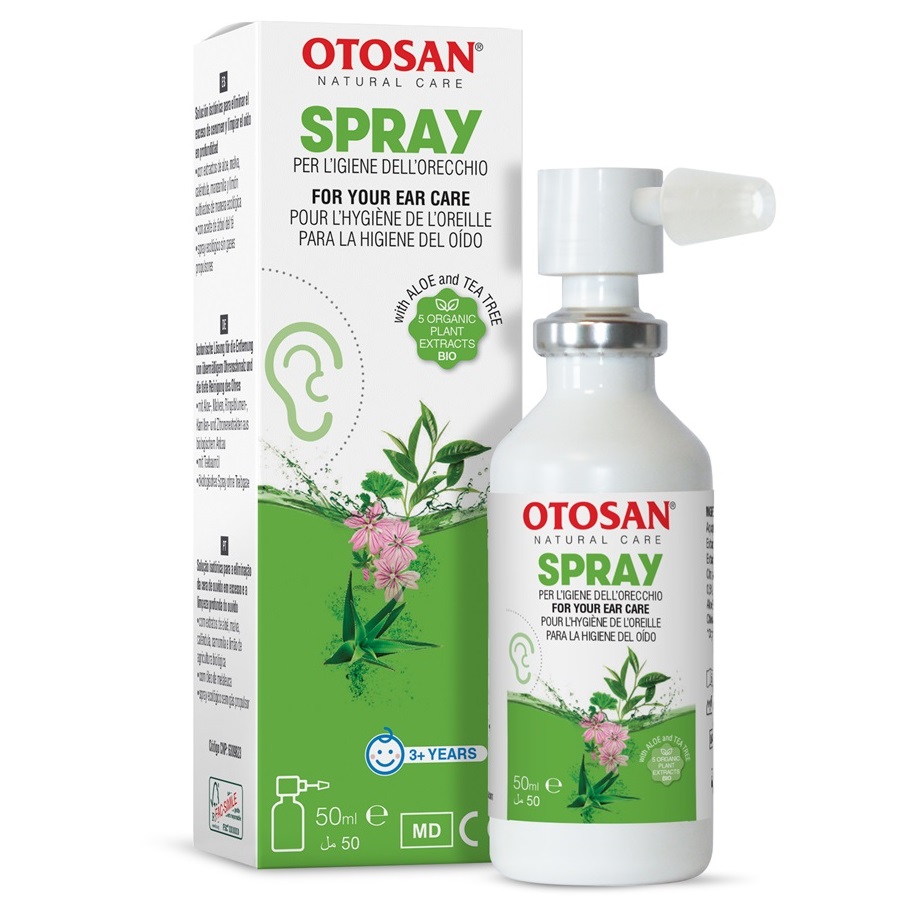 Spray auricular, 50 ml, Otosan