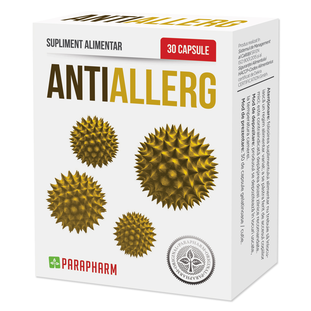Anti-Allerg, 30 capsule, Parapharm